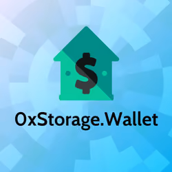 0xStorage.Wallet