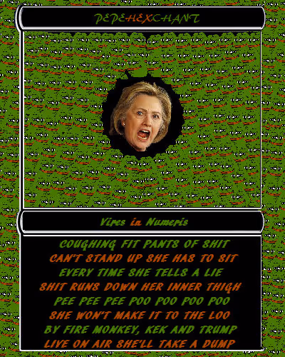 PEPEHEXCHANT Series 5, Card 5 ICONIC