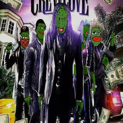 CREWLOVEPEPE Series 22, Card 7 200 issued