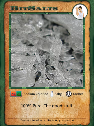 1000 BITSALTS | Bitcorn Crops Harvest 3 / Card 97