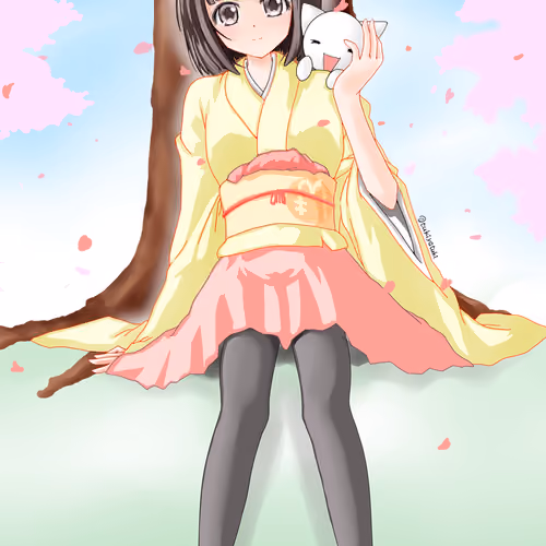 TUKIYA.m001 ♥ お花見 ♥ MONACARD