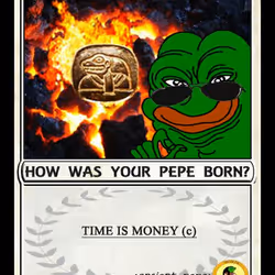 KEKANC | Rare Pepe Series 29, Card 17 (SEPT 2017)