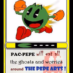 PACPEPE|| Rare Pepe || Series 12, Card 6