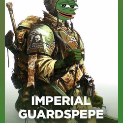 100 GUARDSPEPE Series 5, Card 3 | Rare Pepe | 2016 | Counterparty XCP NFT Asset