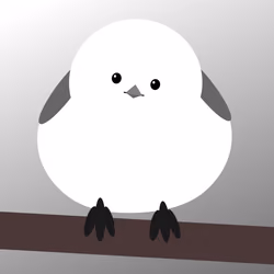 シマエナガ