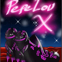 PEPELOUX Rare Pepe Collection Series26, Card 4 (1/1,000)