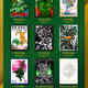 Rare Pepe set of 9 cards