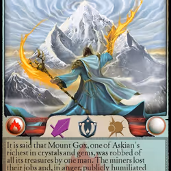 GOXCARD (2015) Spells Of Genesis NFT (1/379)