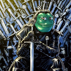 GAMEOFPEPE - (1/200)Series 21, Card 20