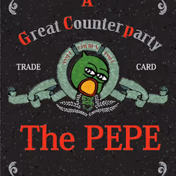 THEPEPE Rare Pepe Collection Series 9 Card 4