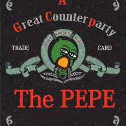 THEPEPE Series 9, Card 4
