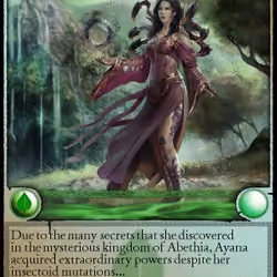SWARMCD - Spells of Genesis (2015) NFT 'Swarm collaboration card'