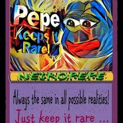 NEUROPEPE Series 20, Card 24 | only 111 issued on May 2017