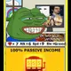 PONZIPEPE Series 1, Card 40 | Rarepepe | Rare Pepe Wallet 2016