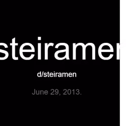 ⚠️ Empty Vault Please Research before purchasing⚠️ Domain: d/steiramen     Mint Date: June 29, 2013 