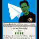 PEPEDUROV | Rare Pepe Series 12 Card 40 (FEB 2017)