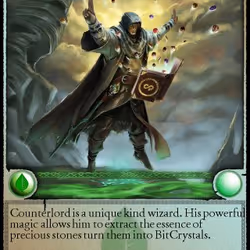 XCPCARD - Spells of Genesis(2015) NFT