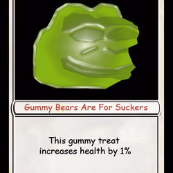 GUMMYPEPE - Rare Pepe - Verified emblem vault - Rarepepe