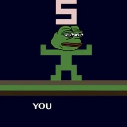 PEPELEMMING SERIES 13, Card 41 | RarePepe | Rare Pepe Wallet 2017 Lemmings Time NFT Asset