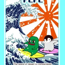 ⚠️ Empty Vault Please Research before purchasing⚠️ PEPESURFING (1/100) BY koutei - Contents Loading