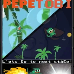PEPETOBI Series 33  Card 43  (2017)
