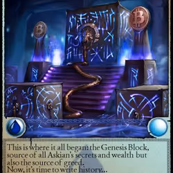 GENESISCARD - Spells of Genesis - 1/557 (2015)