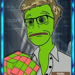 SNOWDENPEPE - Rare Pepe (Series 9)
