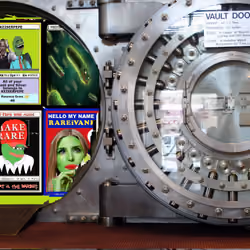 MYSTERY VAULT- RAREPEPE & BITCORN CROPS