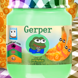 GERPER Rare Pepe Collection Series 33 Card 8