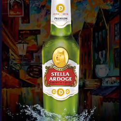 STELLA Ardoge [1/100] | Historic Dogeparty NFT from 2014