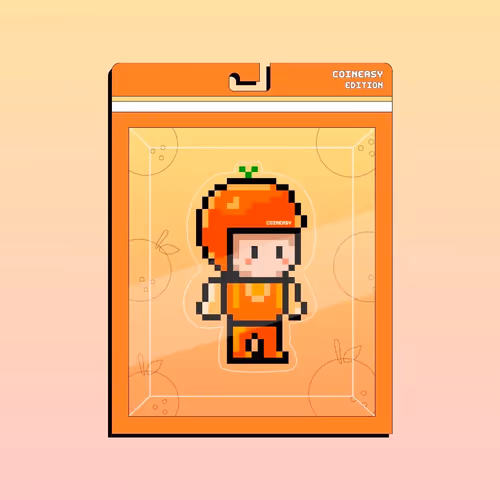 CoinEasy Orange boy NFT