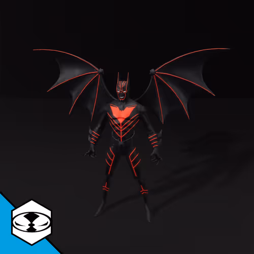 Batman Beyond - Red Kypronite Suit #115