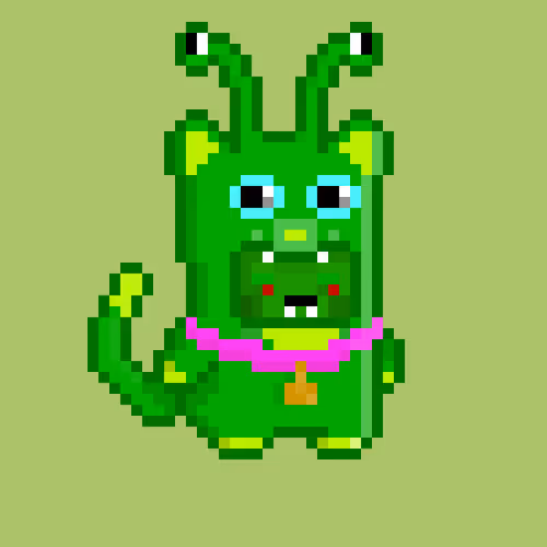 Logotipo de Pixel Chibis Nft