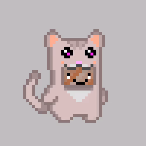 Logotipo de Pixel Chibis Nft