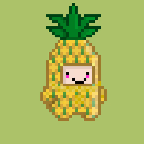 Logotipo de Pixel Chibis Nft