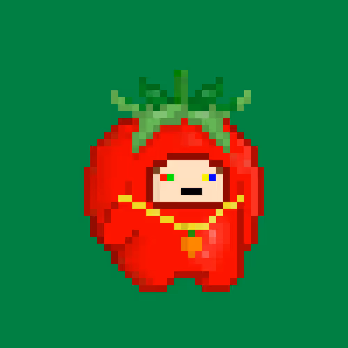 Logotipo de Pixel Chibis Nft