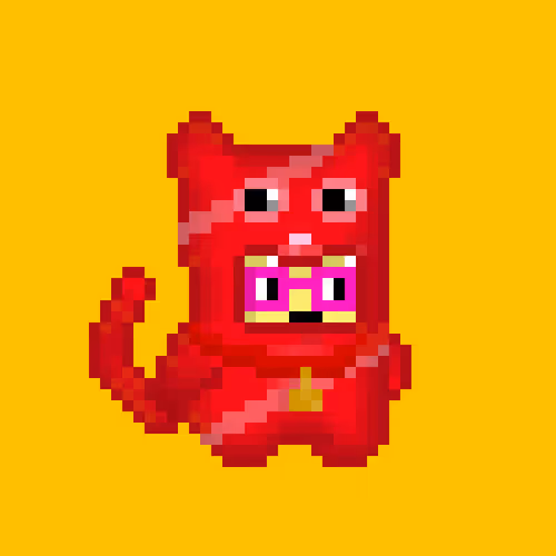 Logotipo de Pixel Chibis Nft