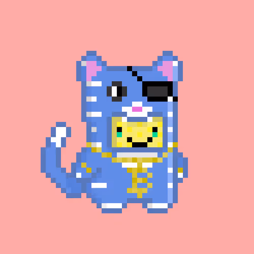 Logotipo de Pixel Chibis Nft