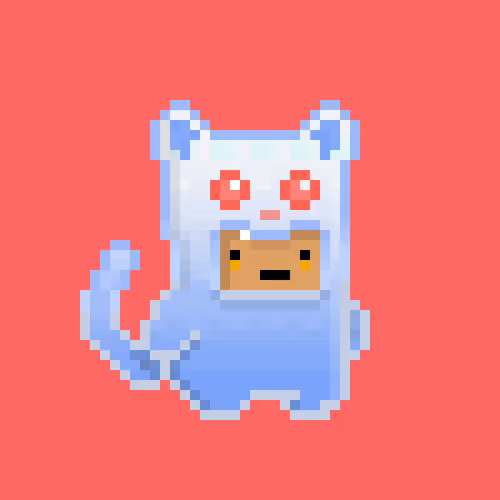 Logotipo de Pixel Chibis Nft