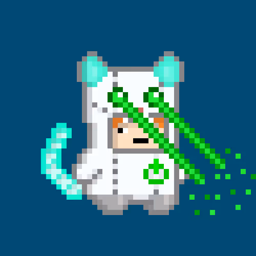 Logotipo de Pixel Chibis Nft