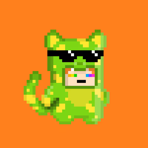 Logotipo de Pixel Chibis Nft