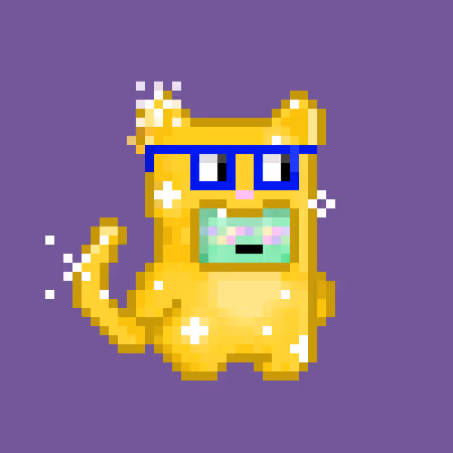 Logotipo de Pixel Chibis Nft