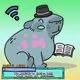 questionable capybaras with offensive auras