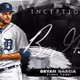 Detroit Tigers® Bryan Garcia Silver Signings Facsimile Signature Silver 13 Super Rare
