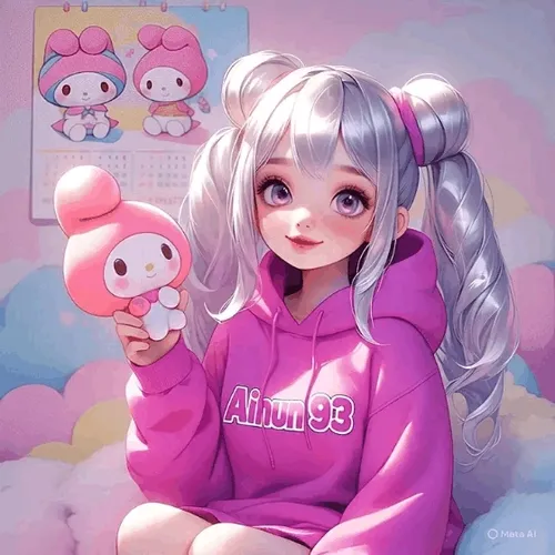 Anime cartoon