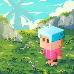 Pixel NFT #6452