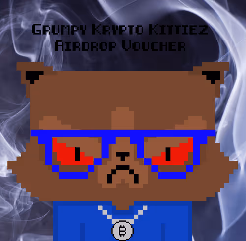 Grumpy Krypto Kitties Airdrop Voucher