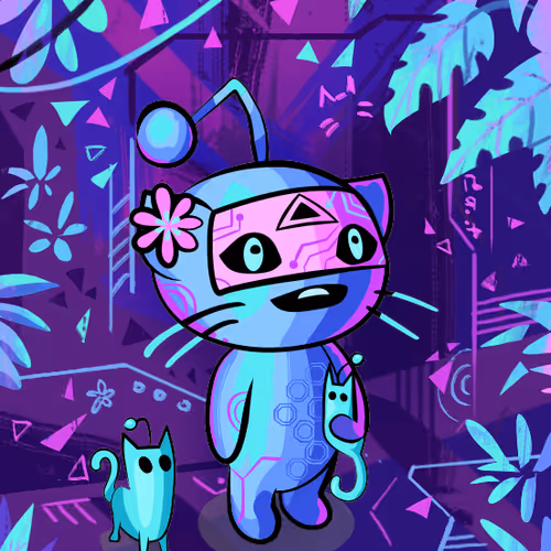 Future Realities Kristyglas X Reddit Collectible A