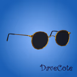 Gold Sunglasses