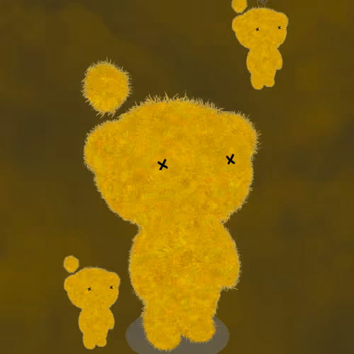 Teddy Grizzly | Gold #4